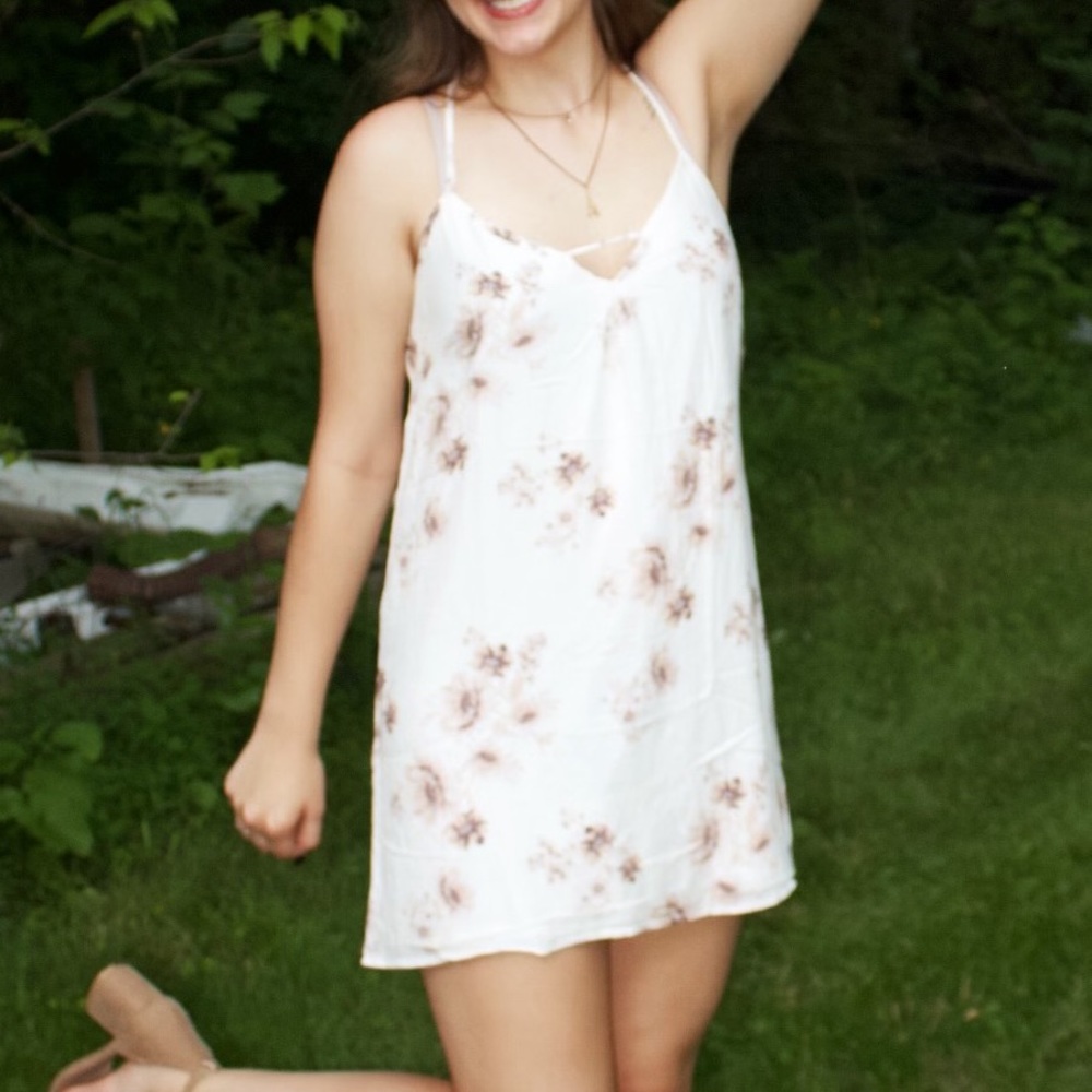 White dress